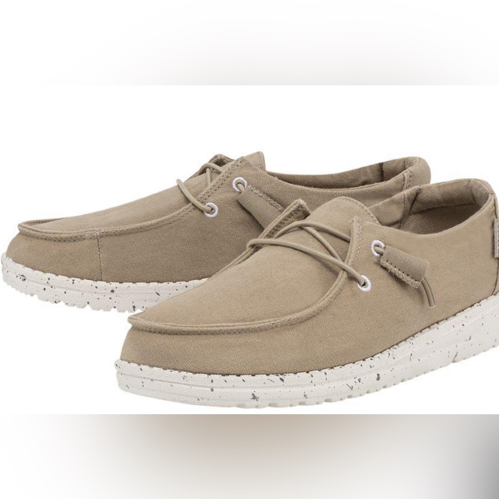 Woman’s hey dudes Wendy Grey brand new